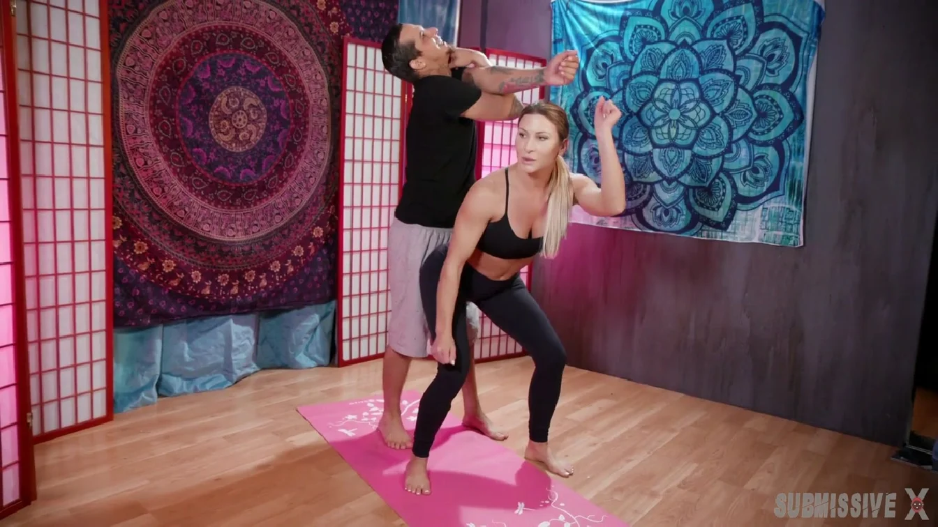 SubmissiveX Teasing Too Much Gets Ariel In Trouble XXX